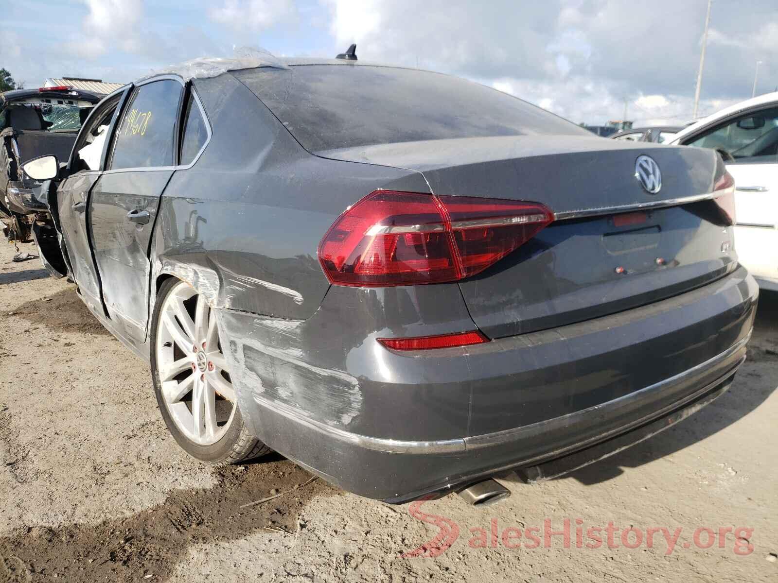 1VWDT7A3XHC058019 2017 VOLKSWAGEN PASSAT