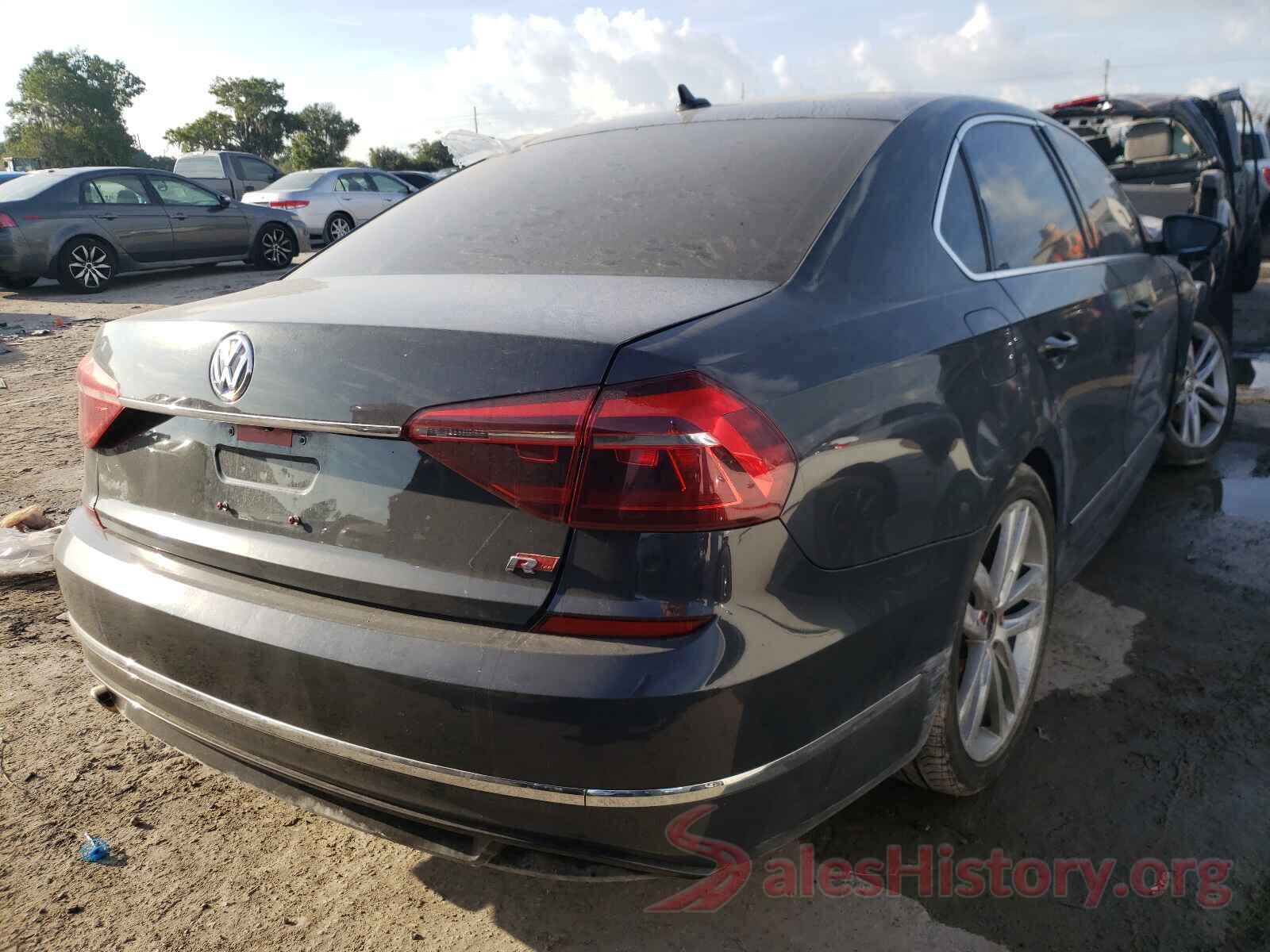 1VWDT7A3XHC058019 2017 VOLKSWAGEN PASSAT