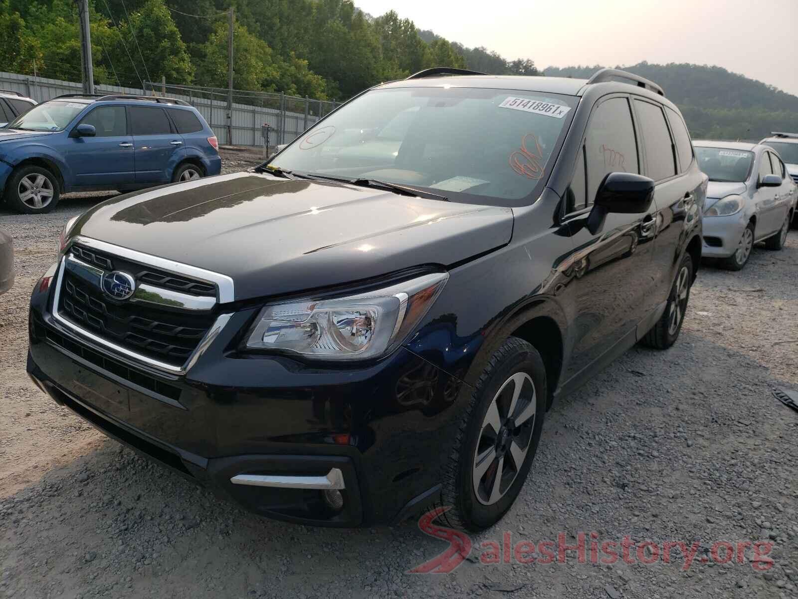 JF2SJAGC7JH498956 2018 SUBARU FORESTER