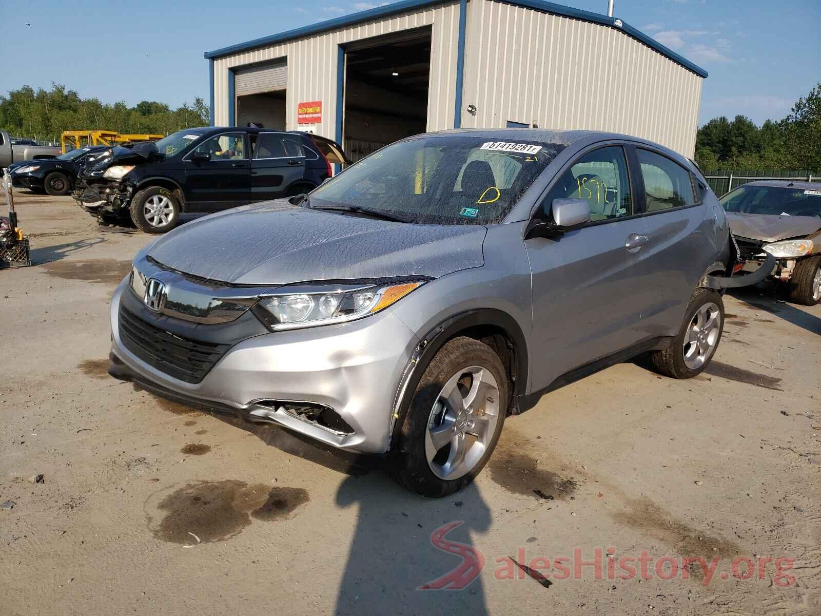 3CZRU6H34KG727177 2019 HONDA HR-V