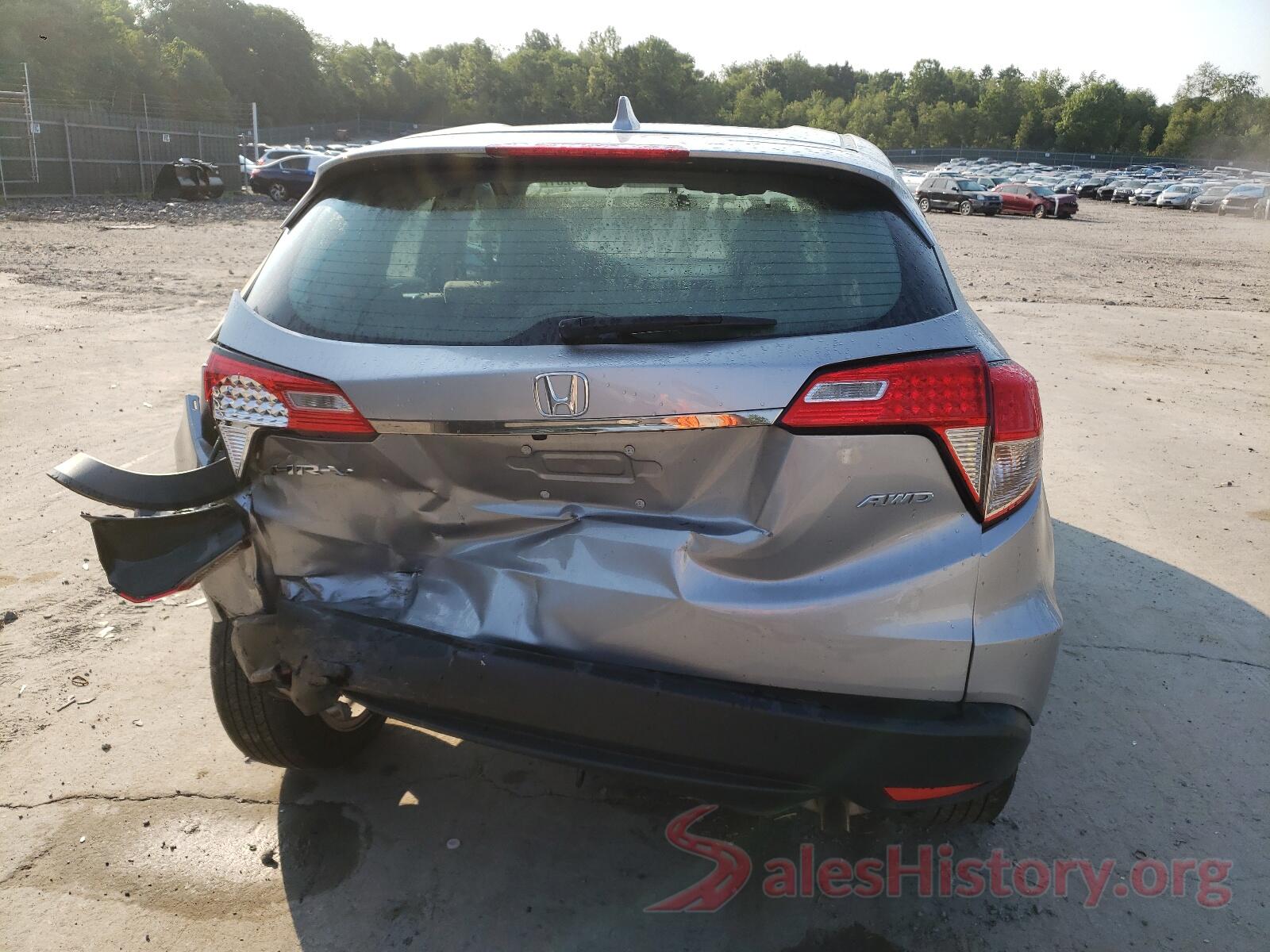 3CZRU6H34KG727177 2019 HONDA HR-V