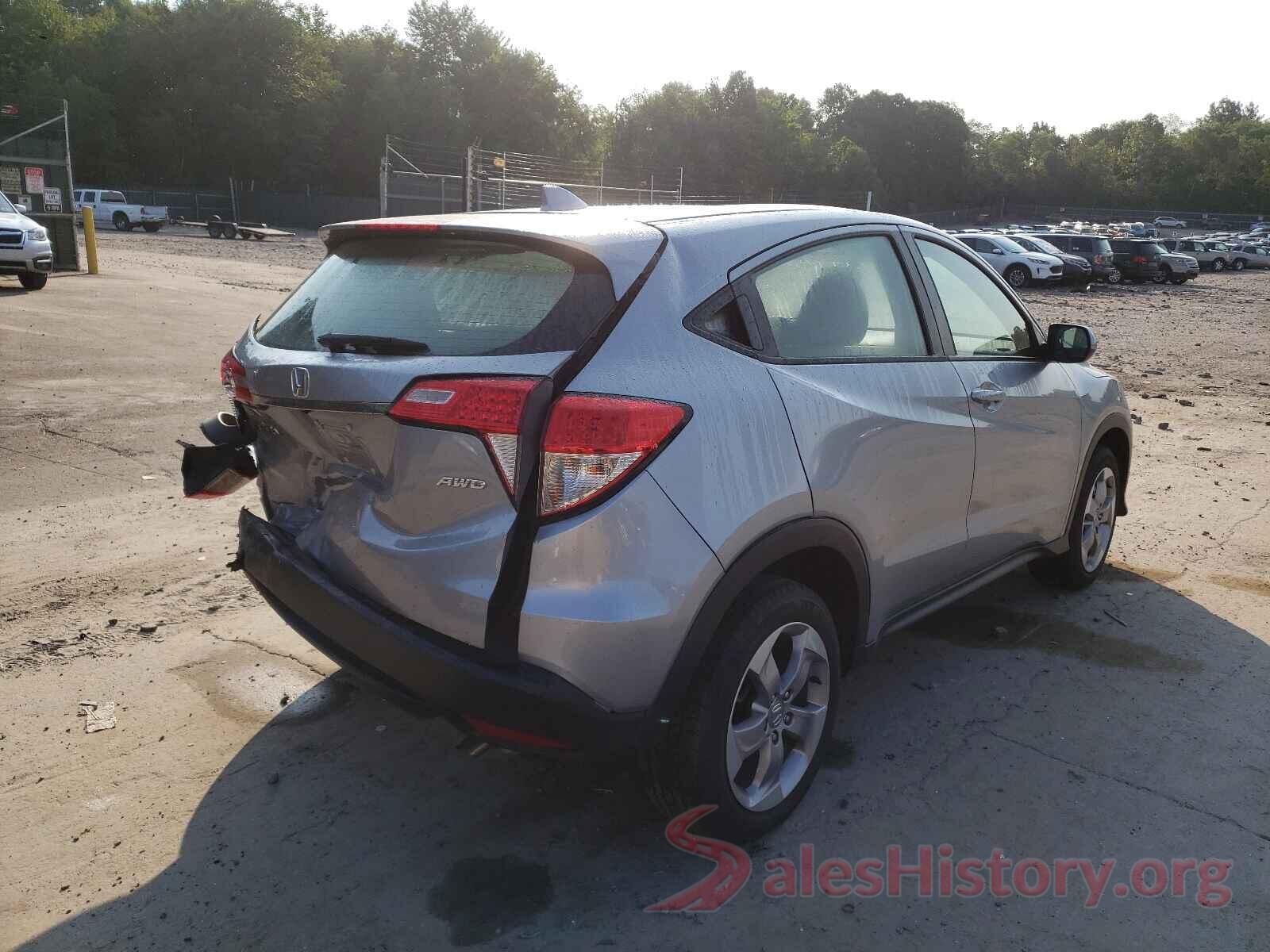 3CZRU6H34KG727177 2019 HONDA HR-V