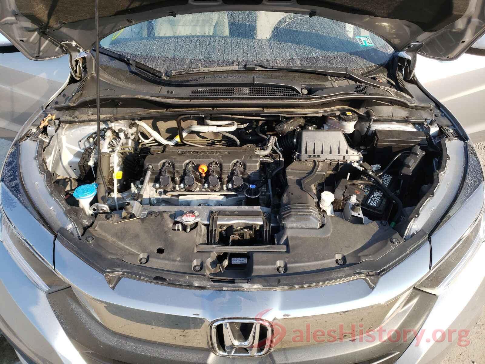 3CZRU6H34KG727177 2019 HONDA HR-V