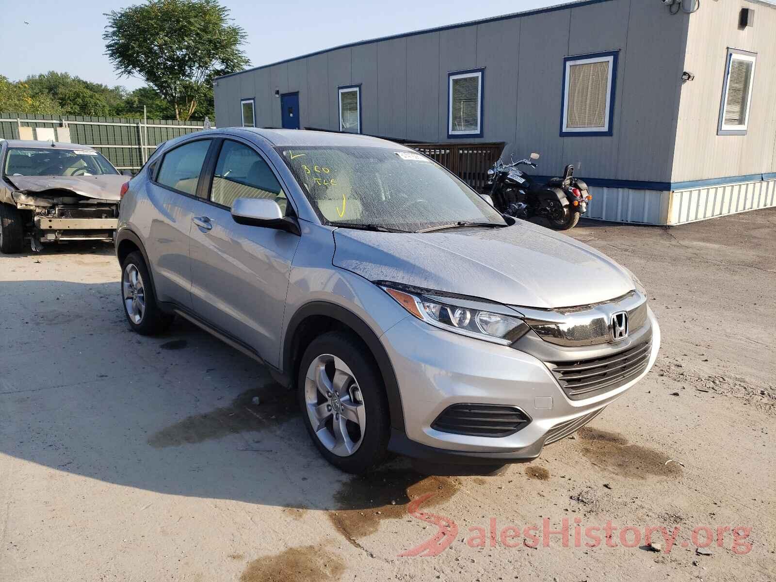 3CZRU6H34KG727177 2019 HONDA HR-V