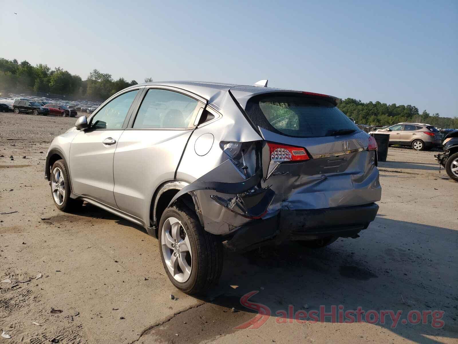 3CZRU6H34KG727177 2019 HONDA HR-V