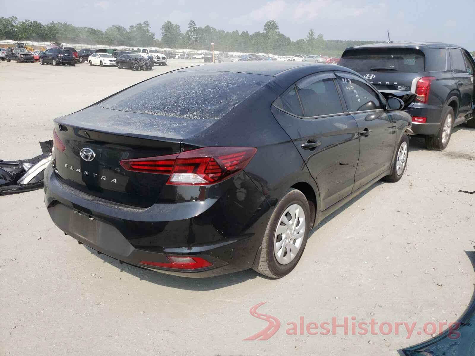 5NPD74LF2LH549680 2020 HYUNDAI ELANTRA