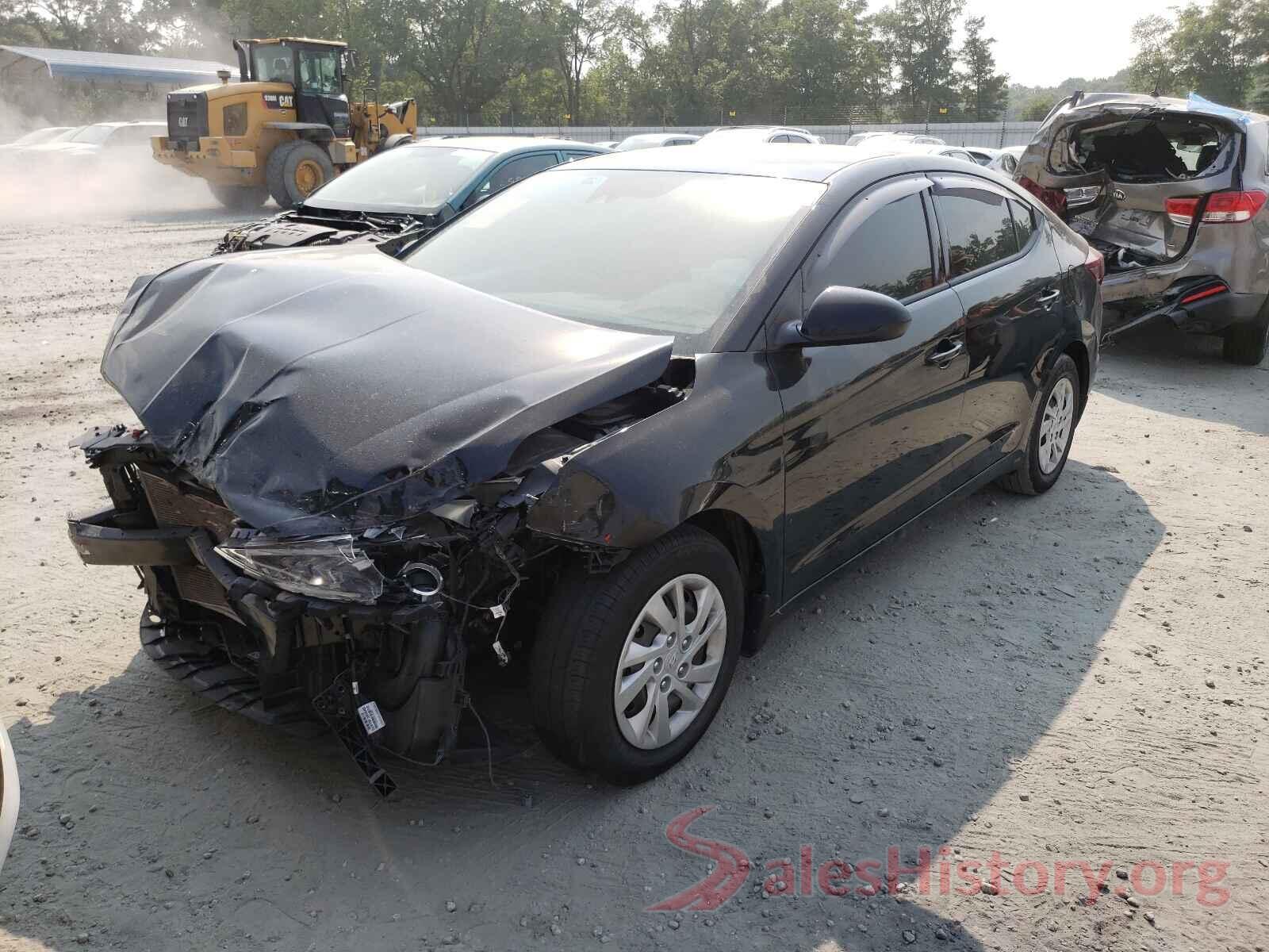 5NPD74LF2LH549680 2020 HYUNDAI ELANTRA