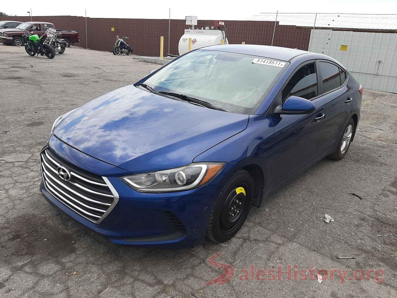 5NPD84LFXJH323865 2018 HYUNDAI ELANTRA