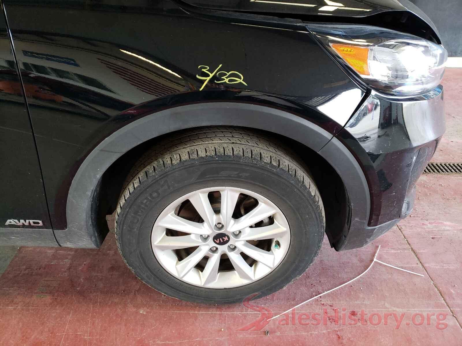 5XYPGDA33LG630202 2020 KIA SORENTO