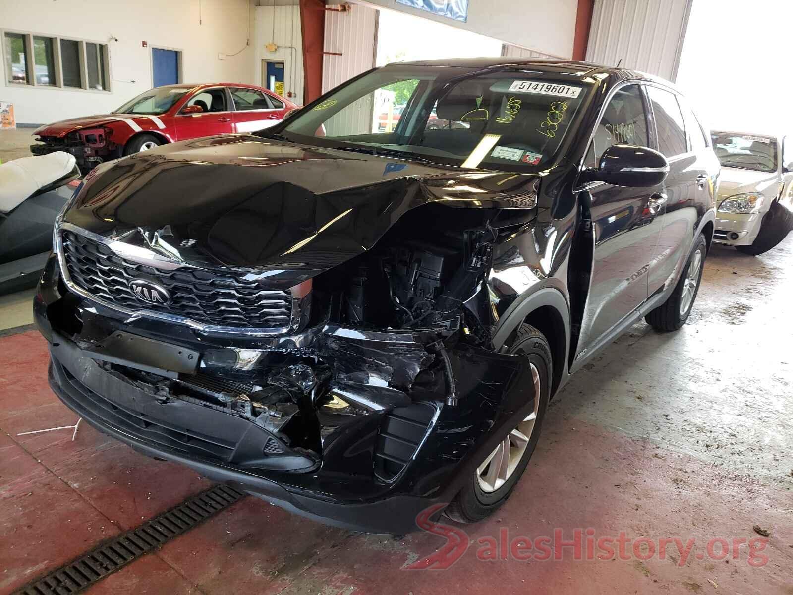 5XYPGDA33LG630202 2020 KIA SORENTO