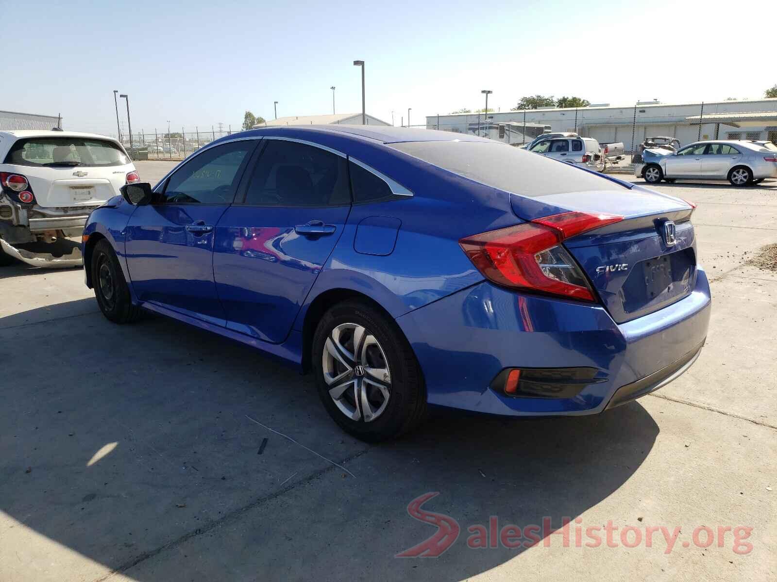 19XFC2F54HE205095 2017 HONDA CIVIC