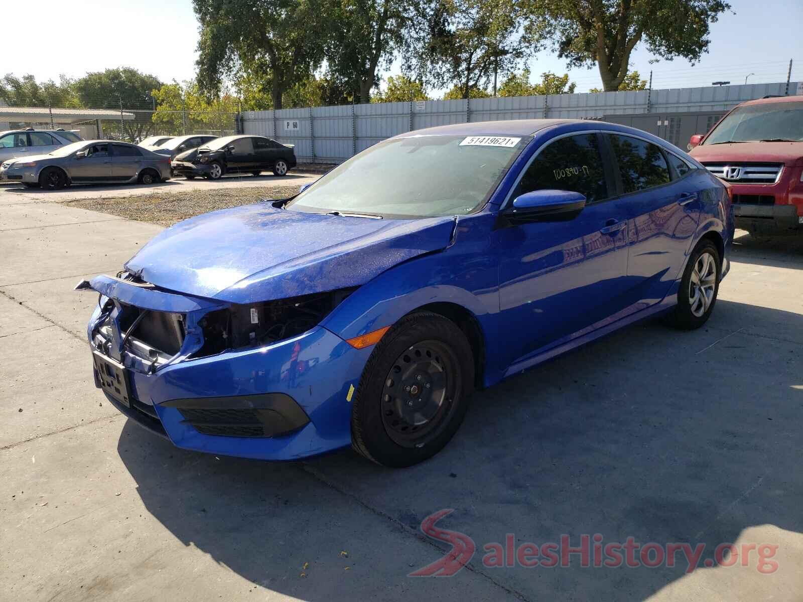 19XFC2F54HE205095 2017 HONDA CIVIC