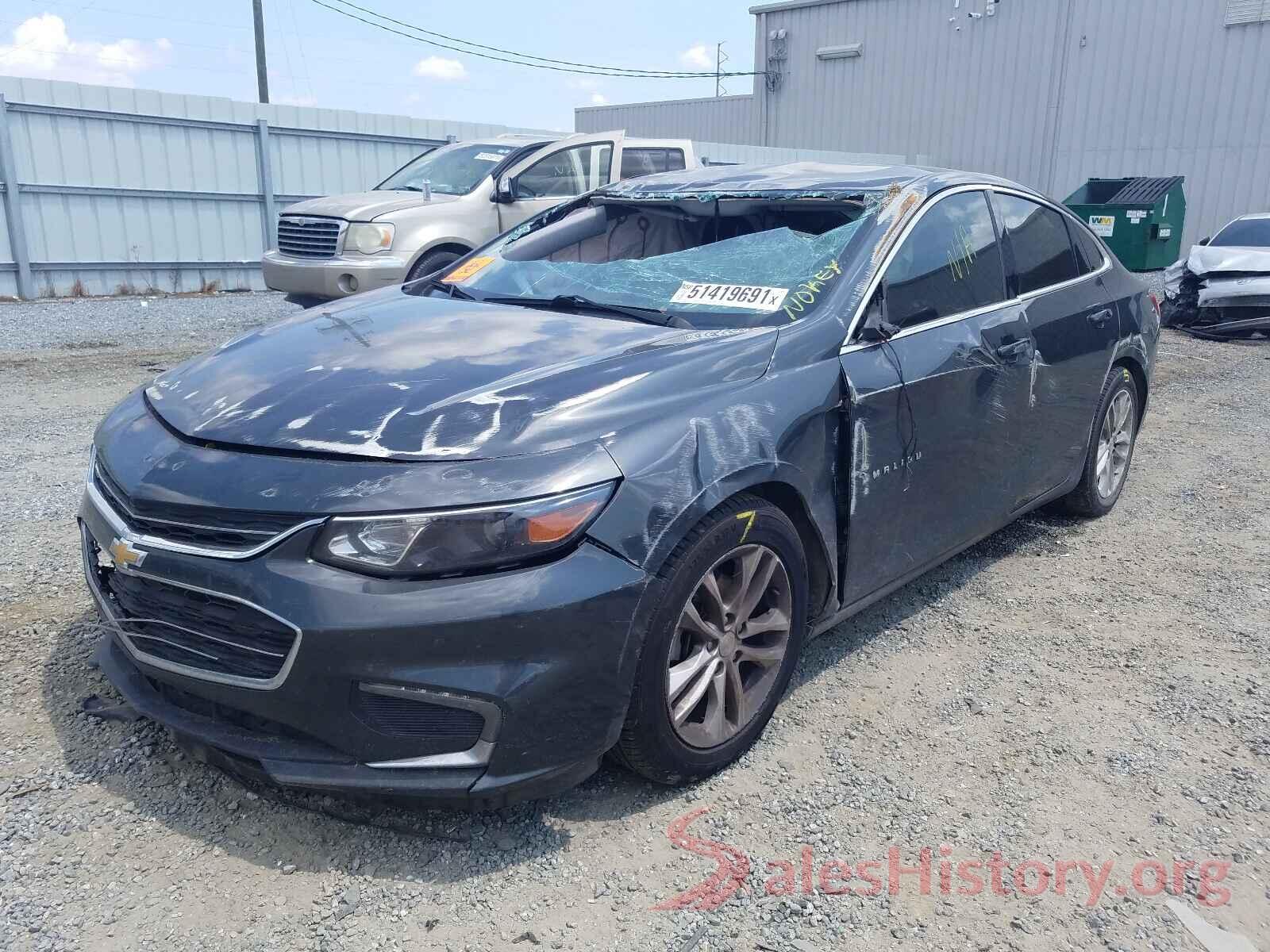 1G1ZD5ST2JF128098 2018 CHEVROLET MALIBU