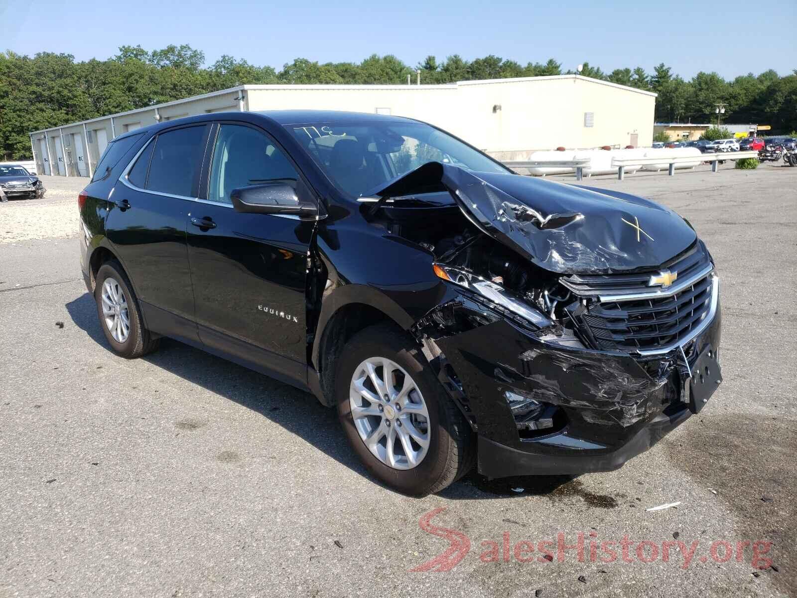 3GNAXUEV8ML366607 2021 CHEVROLET EQUINOX