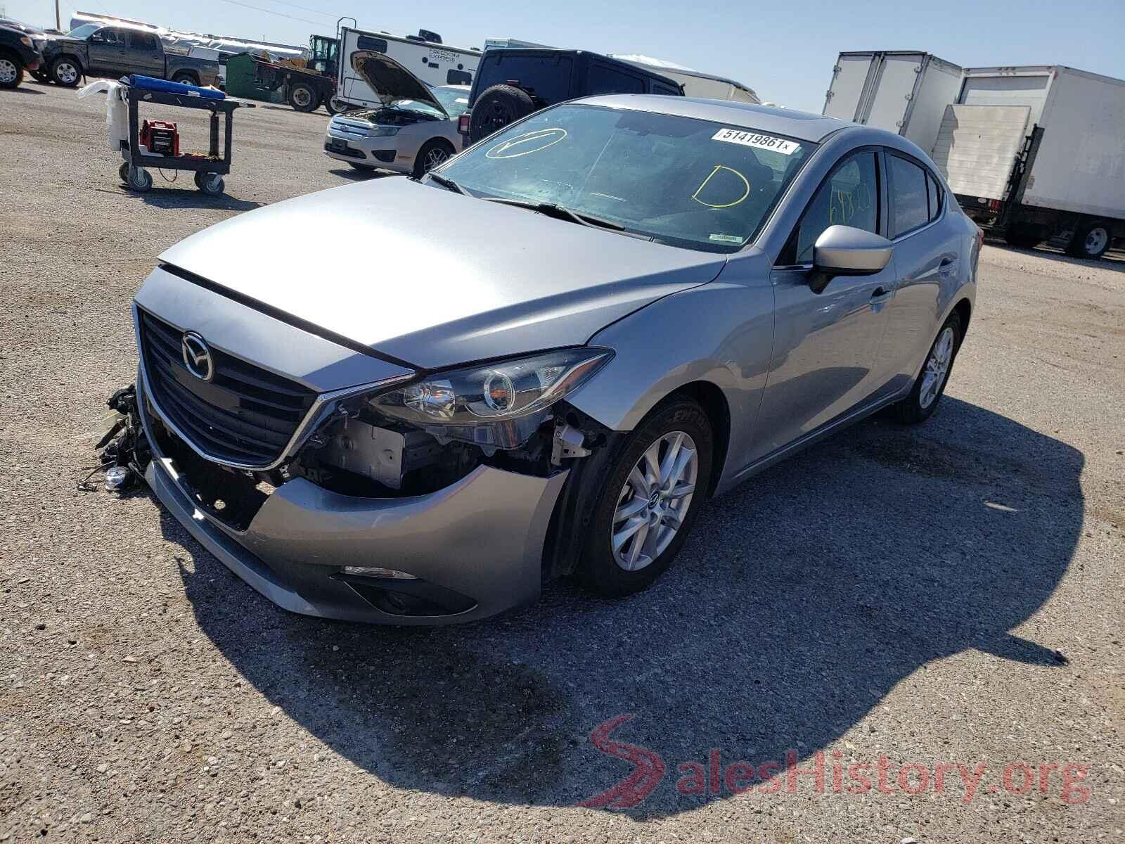 JM1BM1V78G1297192 2016 MAZDA 3