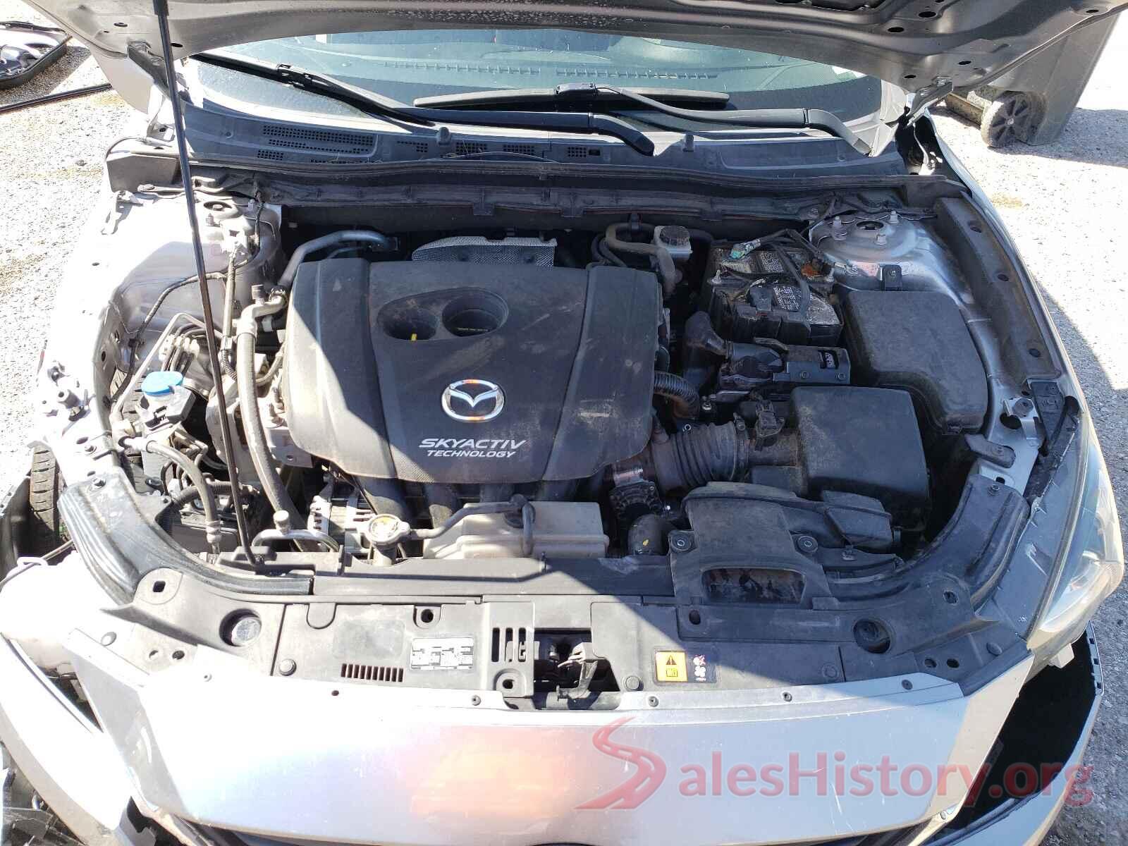 JM1BM1V78G1297192 2016 MAZDA 3