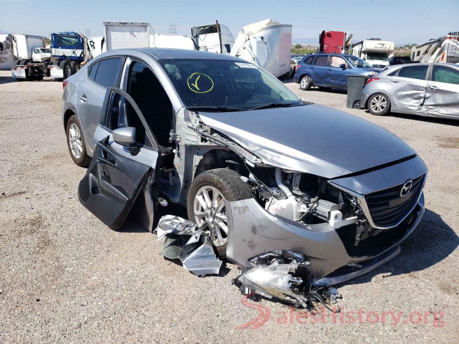 JM1BM1V78G1297192 2016 MAZDA 3