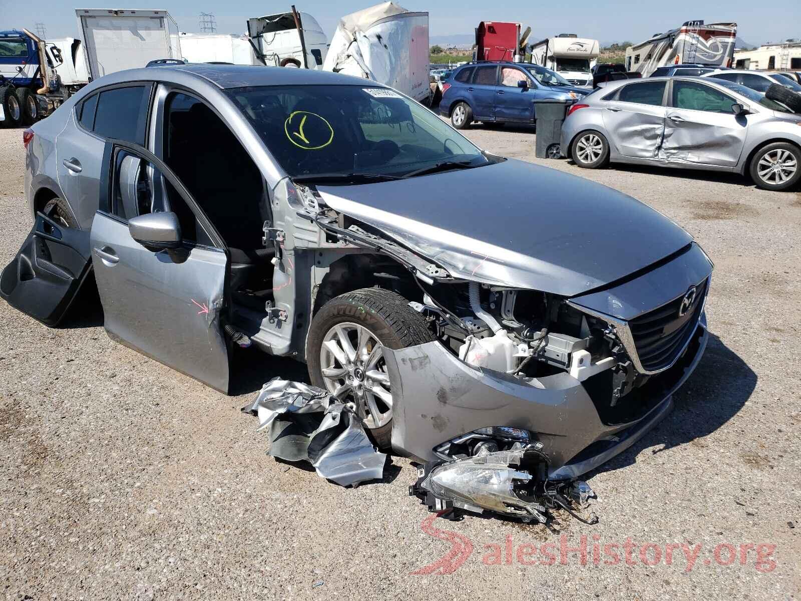 JM1BM1V78G1297192 2016 MAZDA 3