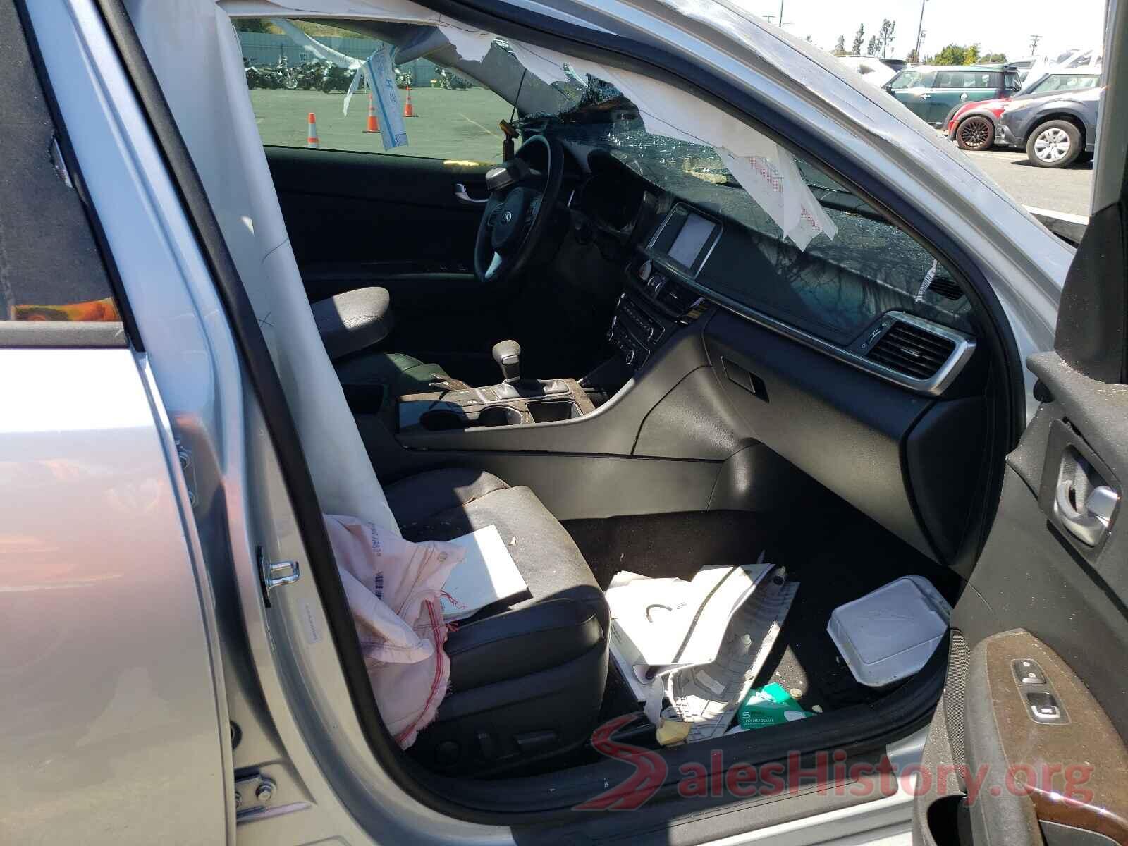 5XXGU4L34JG195892 2018 KIA OPTIMA