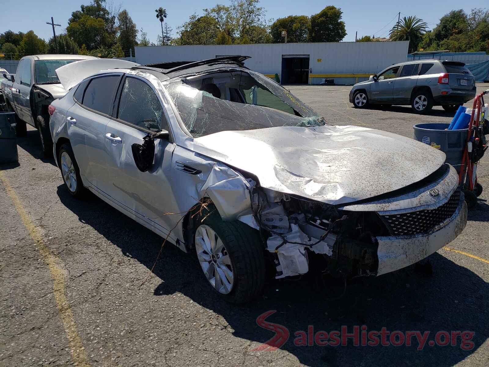 5XXGU4L34JG195892 2018 KIA OPTIMA