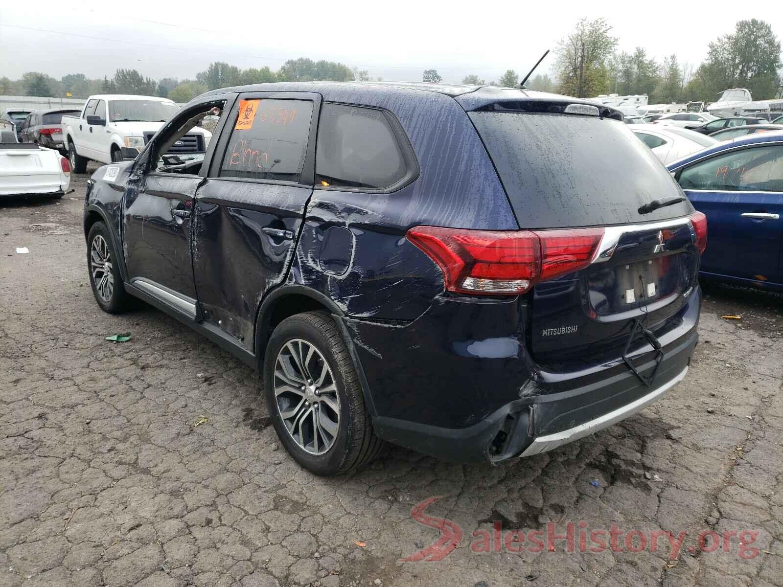 JA4AZ3A35GZ032270 2016 MITSUBISHI OUTLANDER