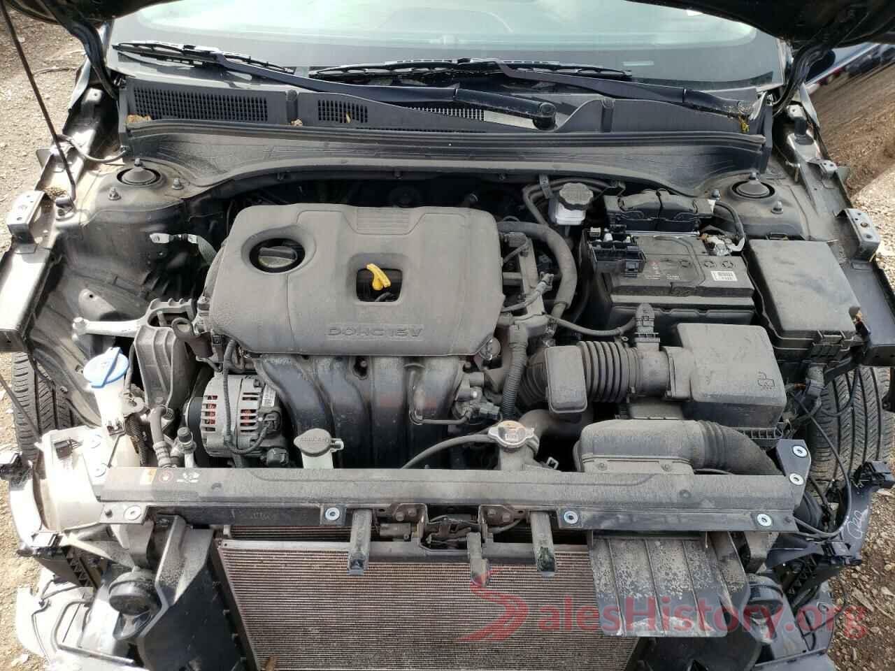 3KPF24AD4LE229984 2020 KIA FORTE