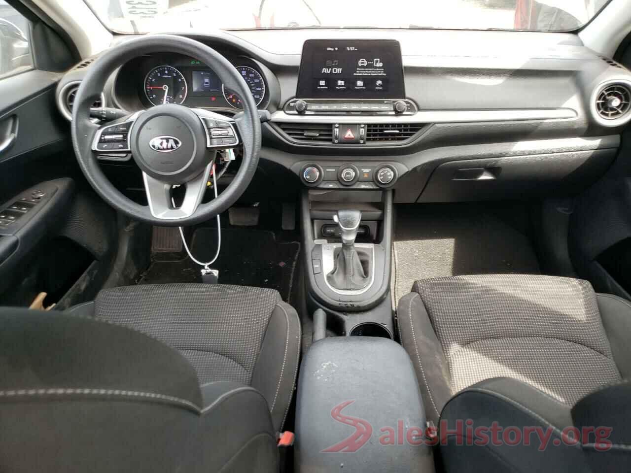 3KPF24AD4LE229984 2020 KIA FORTE