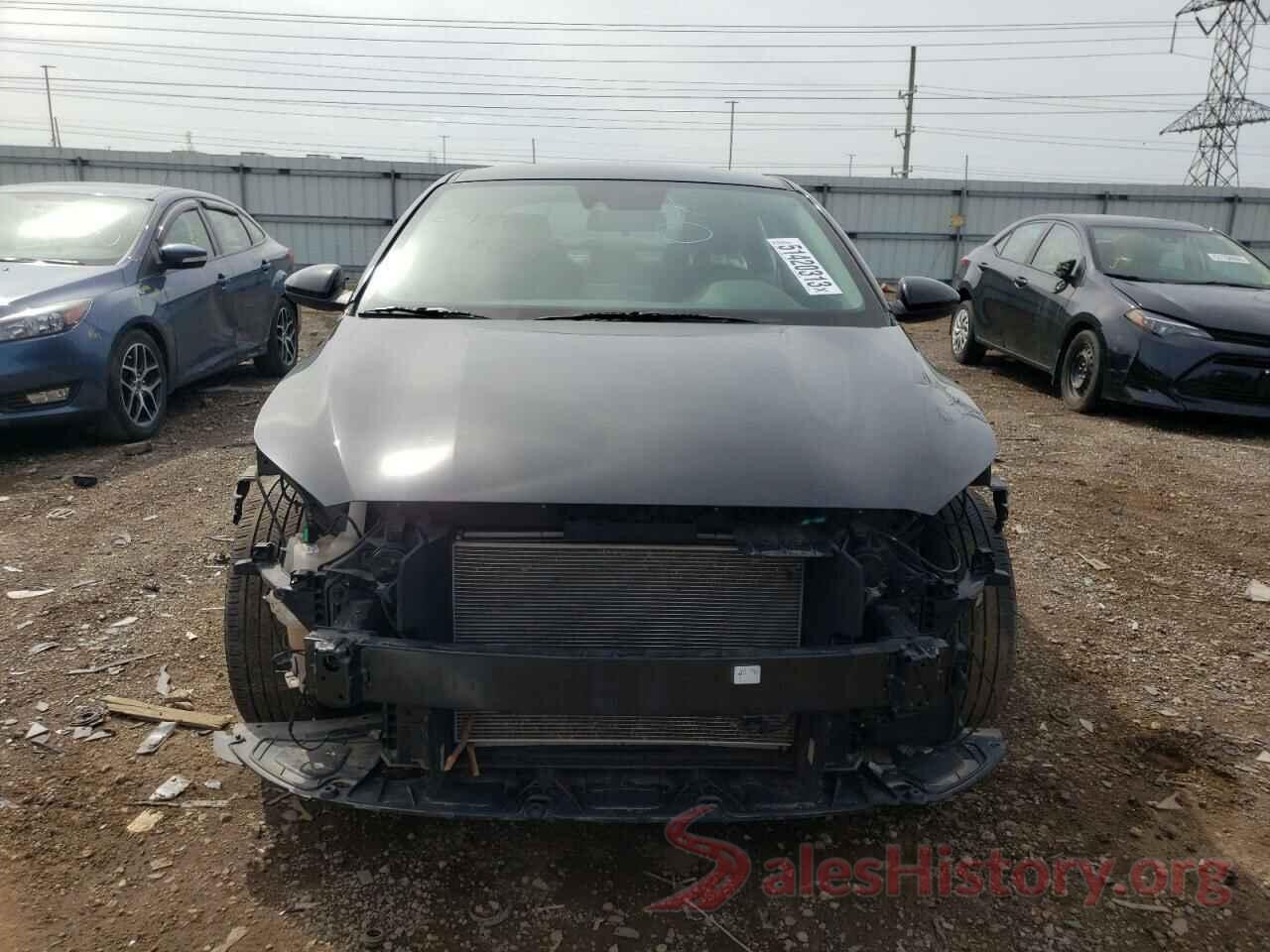 3KPF24AD4LE229984 2020 KIA FORTE