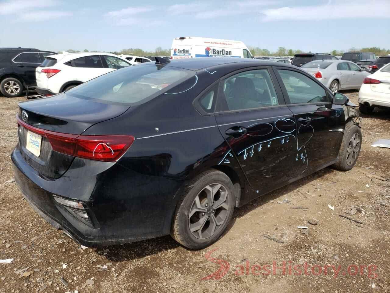 3KPF24AD4LE229984 2020 KIA FORTE