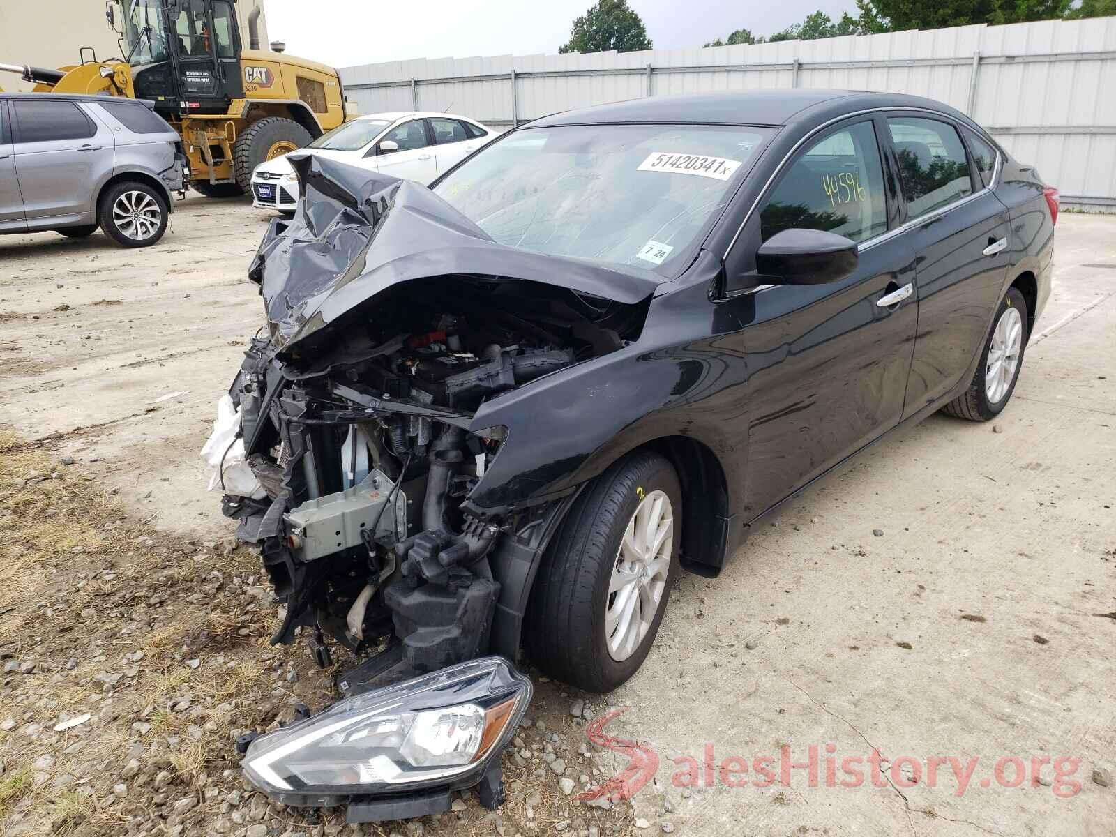 3N1AB7AP4KY376800 2019 NISSAN SENTRA