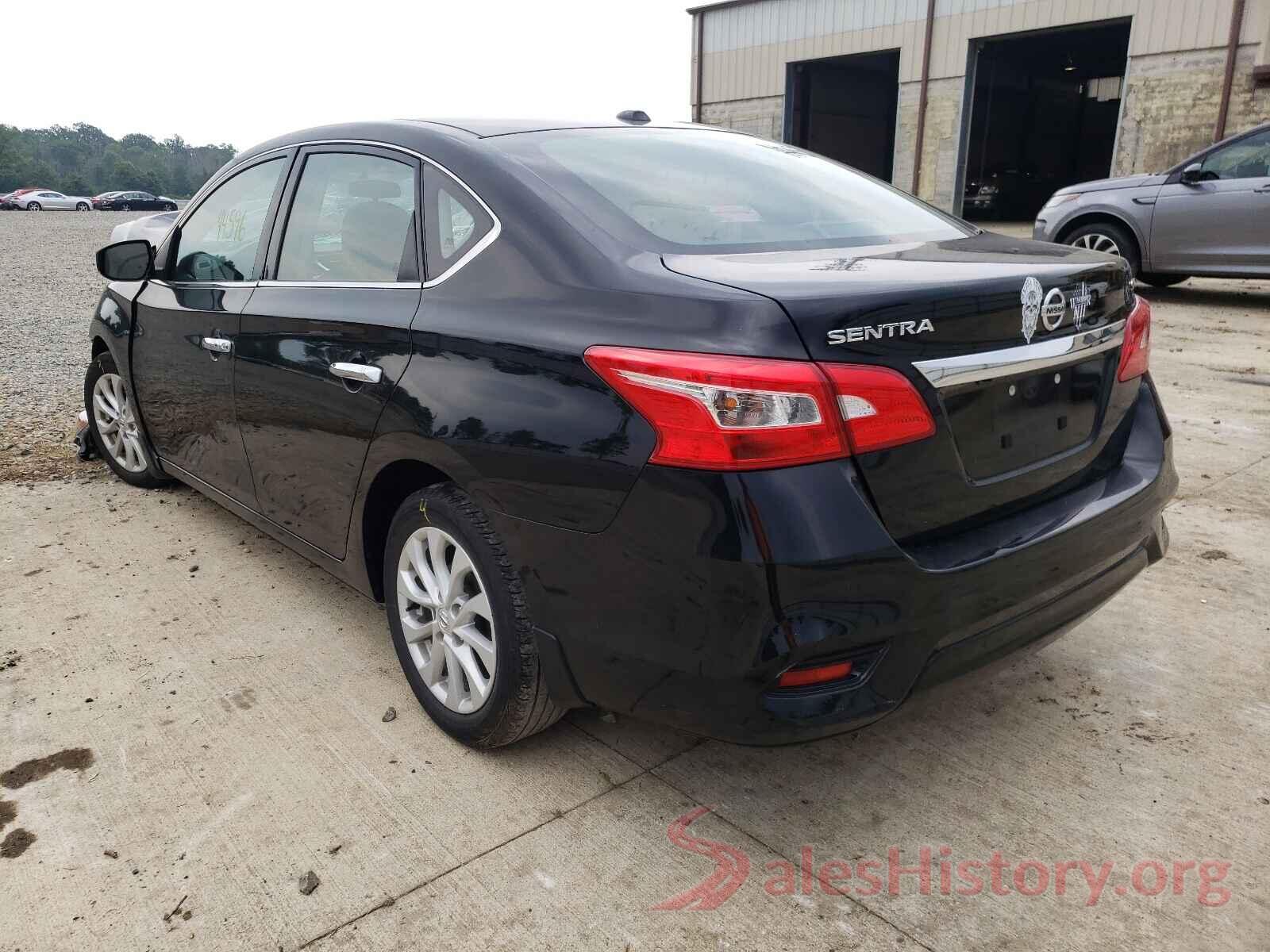 3N1AB7AP4KY376800 2019 NISSAN SENTRA