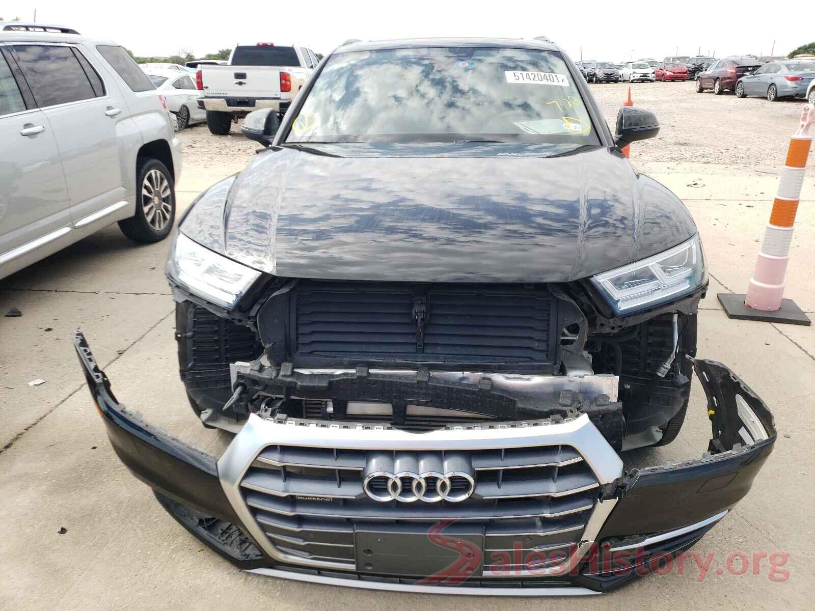 WA1BNAFY0J2019483 2018 AUDI Q5