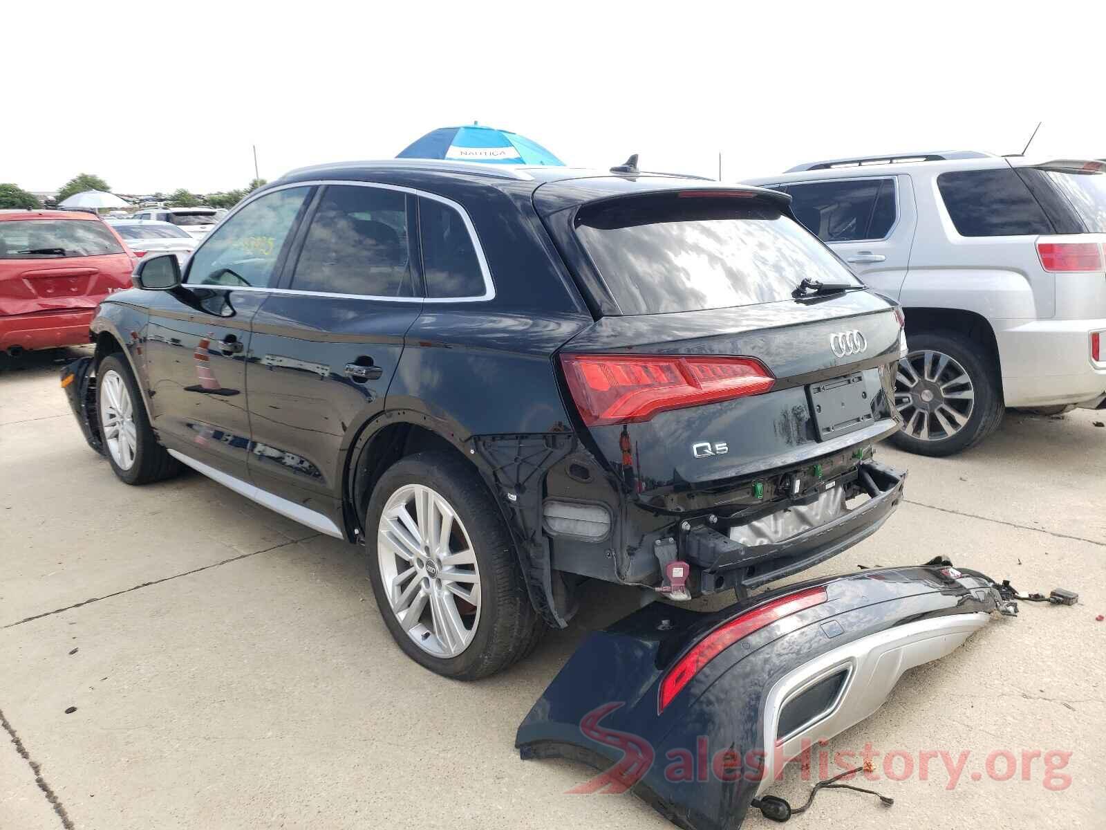 WA1BNAFY0J2019483 2018 AUDI Q5