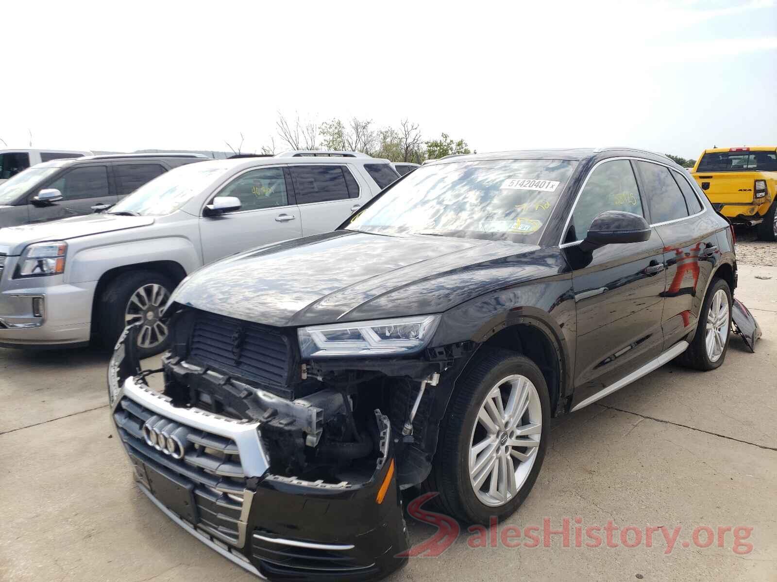 WA1BNAFY0J2019483 2018 AUDI Q5