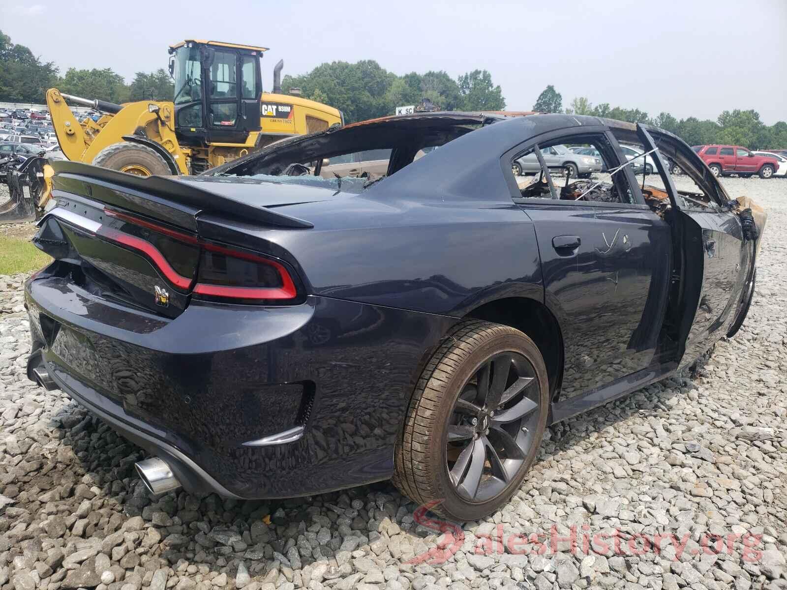 2C3CDXGJ3KH519216 2019 DODGE CHARGER