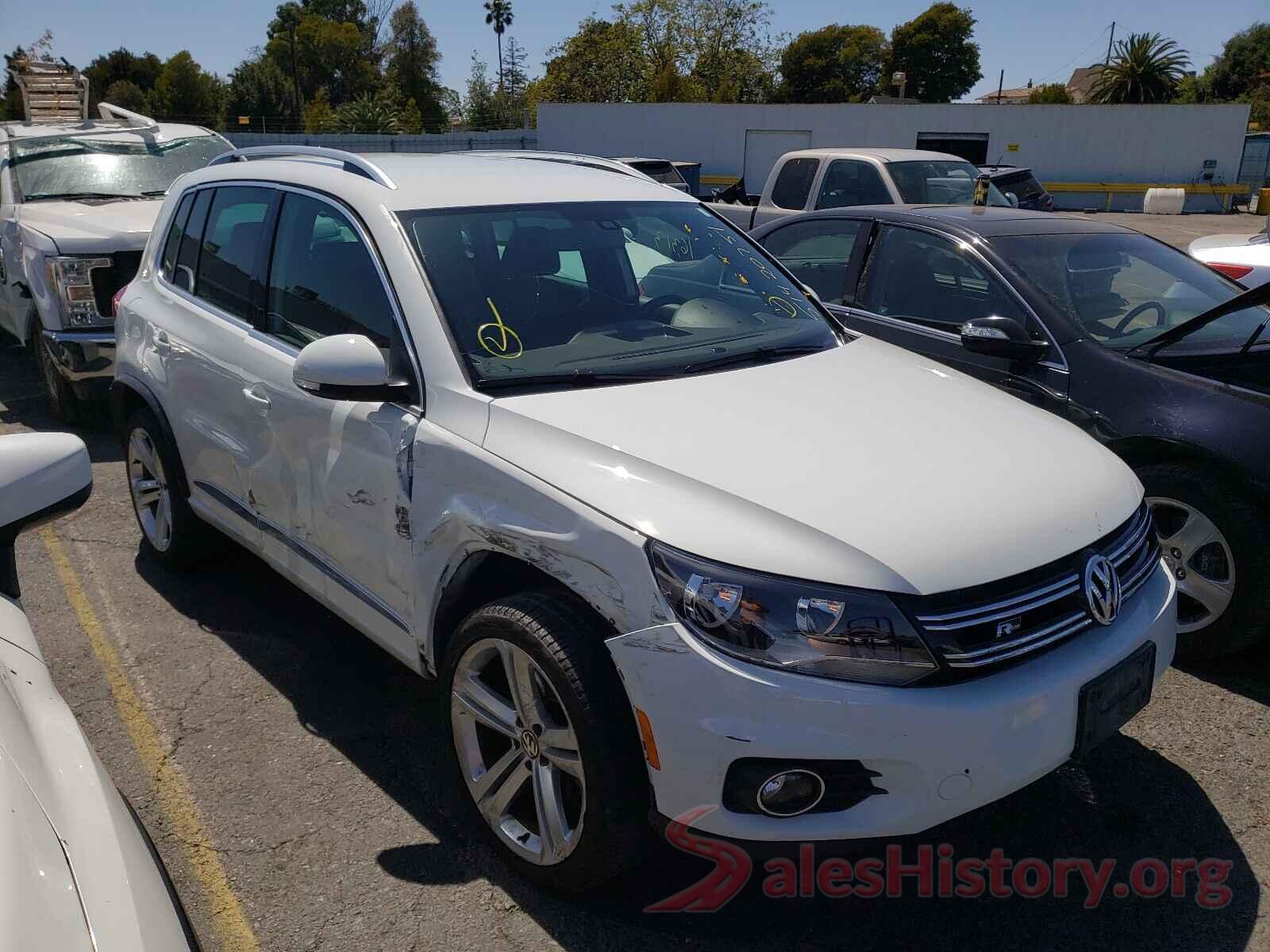 WVGAV7AX0GW019368 2016 VOLKSWAGEN TIGUAN