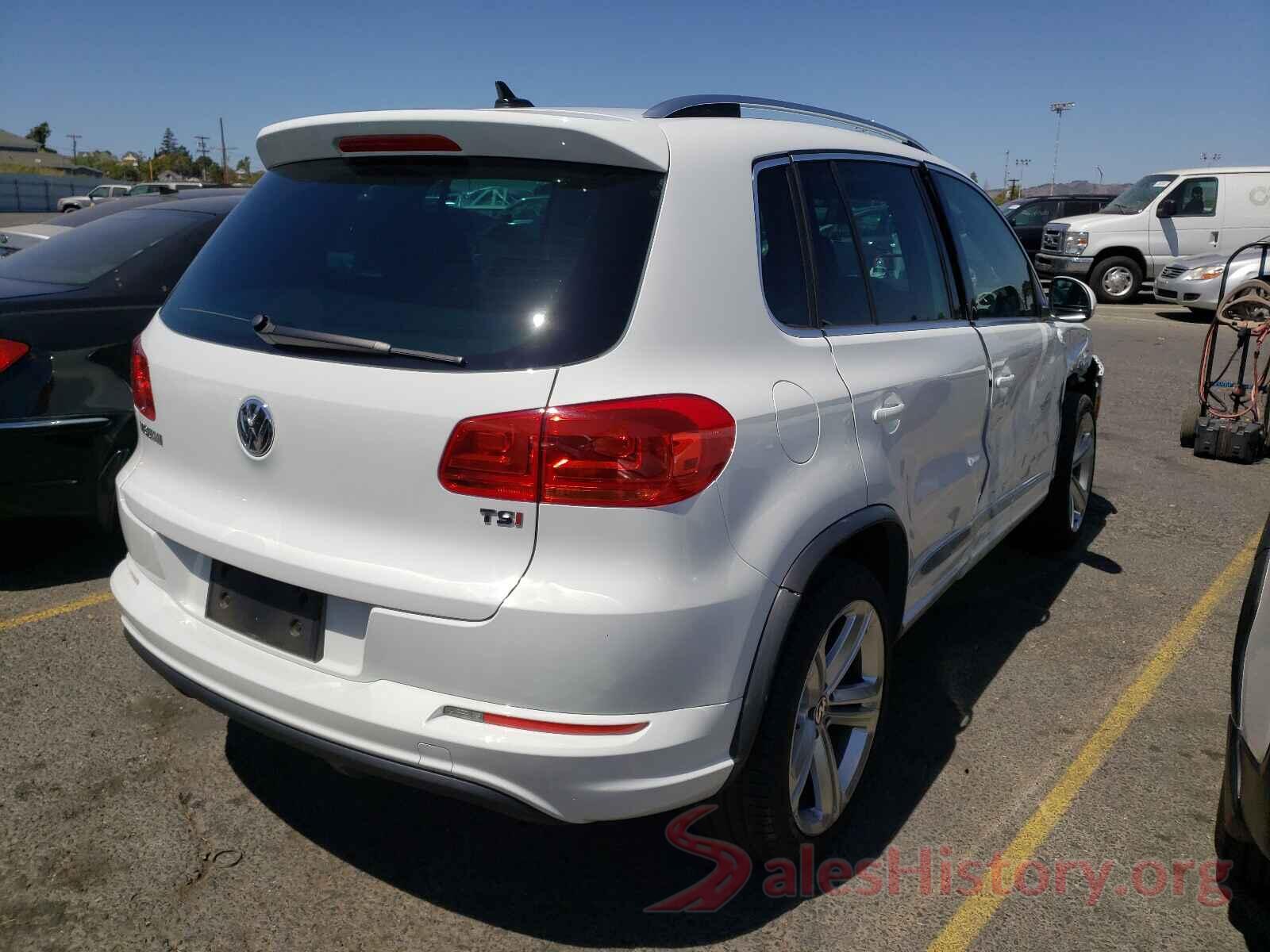 WVGAV7AX0GW019368 2016 VOLKSWAGEN TIGUAN