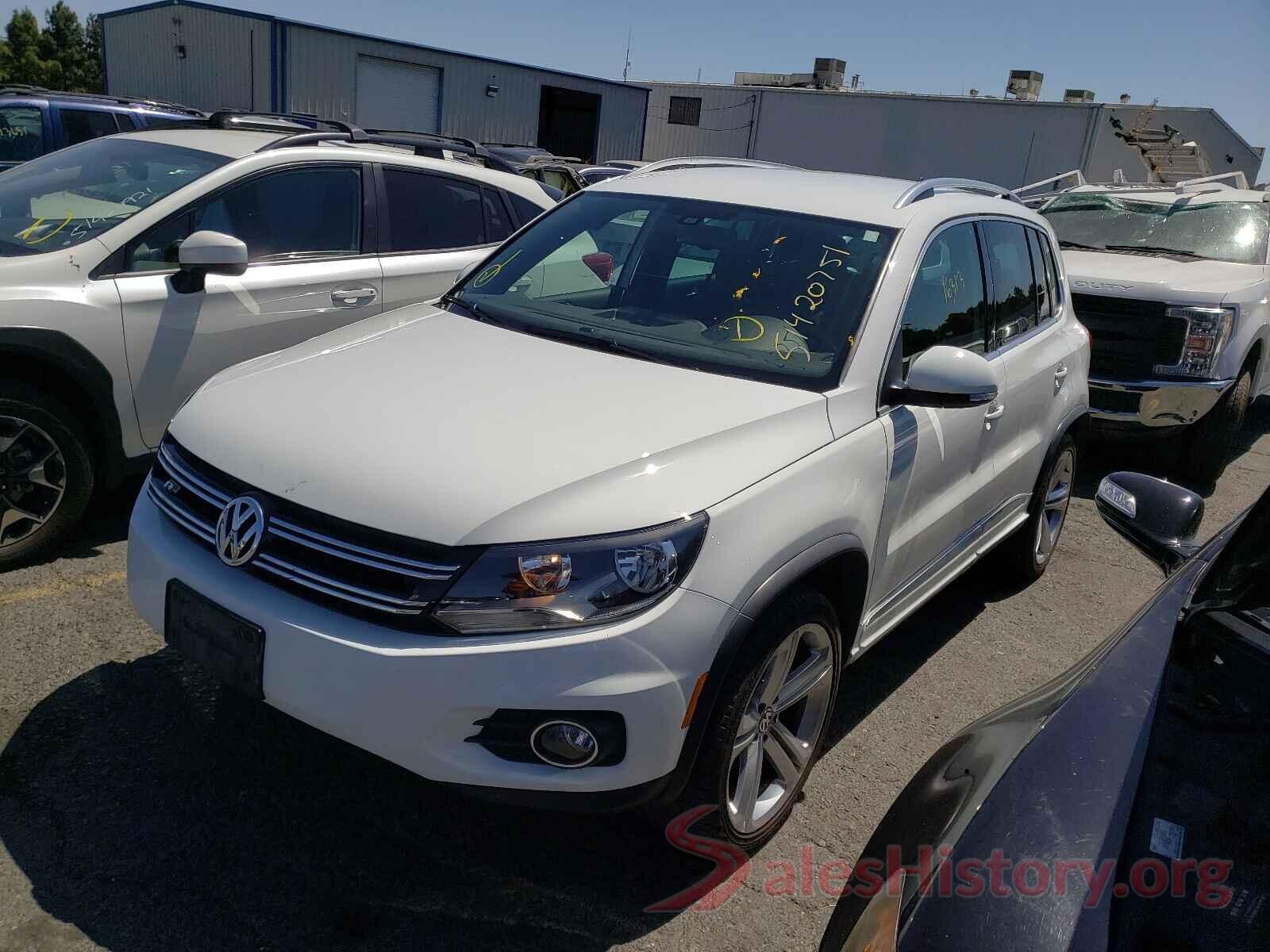 WVGAV7AX0GW019368 2016 VOLKSWAGEN TIGUAN