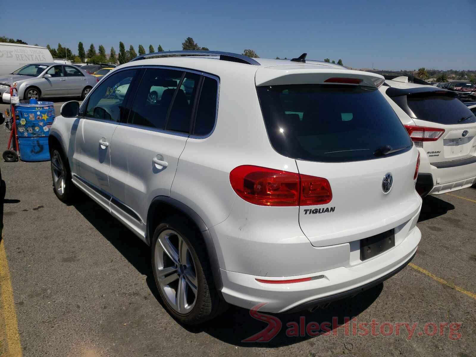 WVGAV7AX0GW019368 2016 VOLKSWAGEN TIGUAN