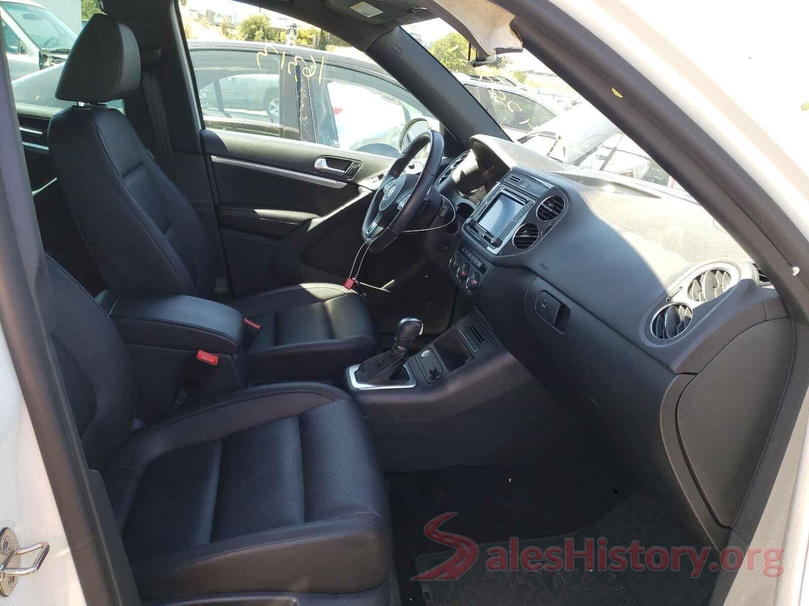 WVGAV7AX0GW019368 2016 VOLKSWAGEN TIGUAN