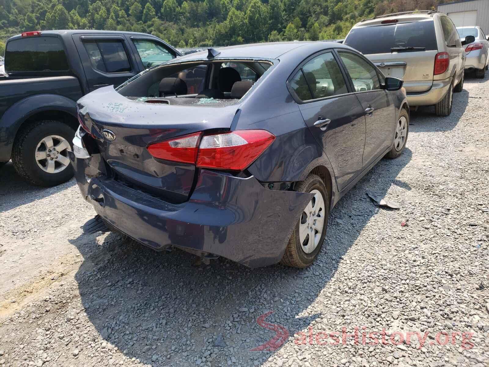 KNAFK4A66G5460045 2016 KIA FORTE