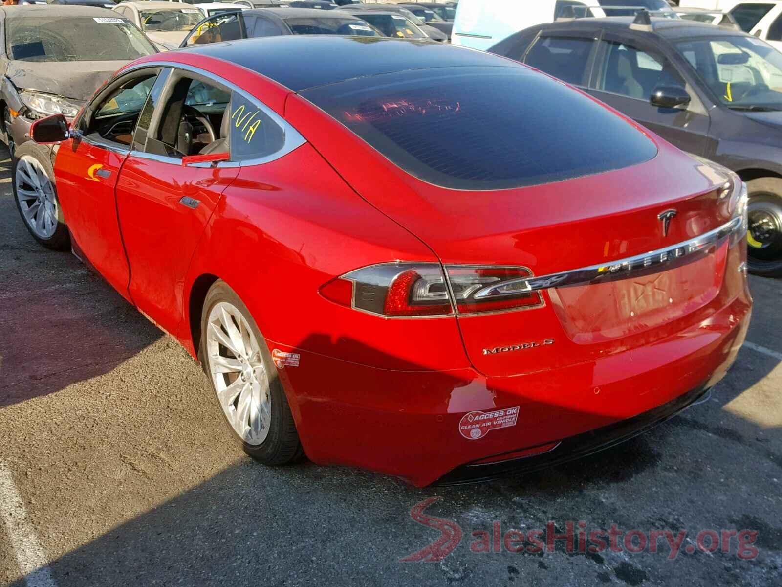 5YJSA1E25HF201248 2017 TESLA MODEL S