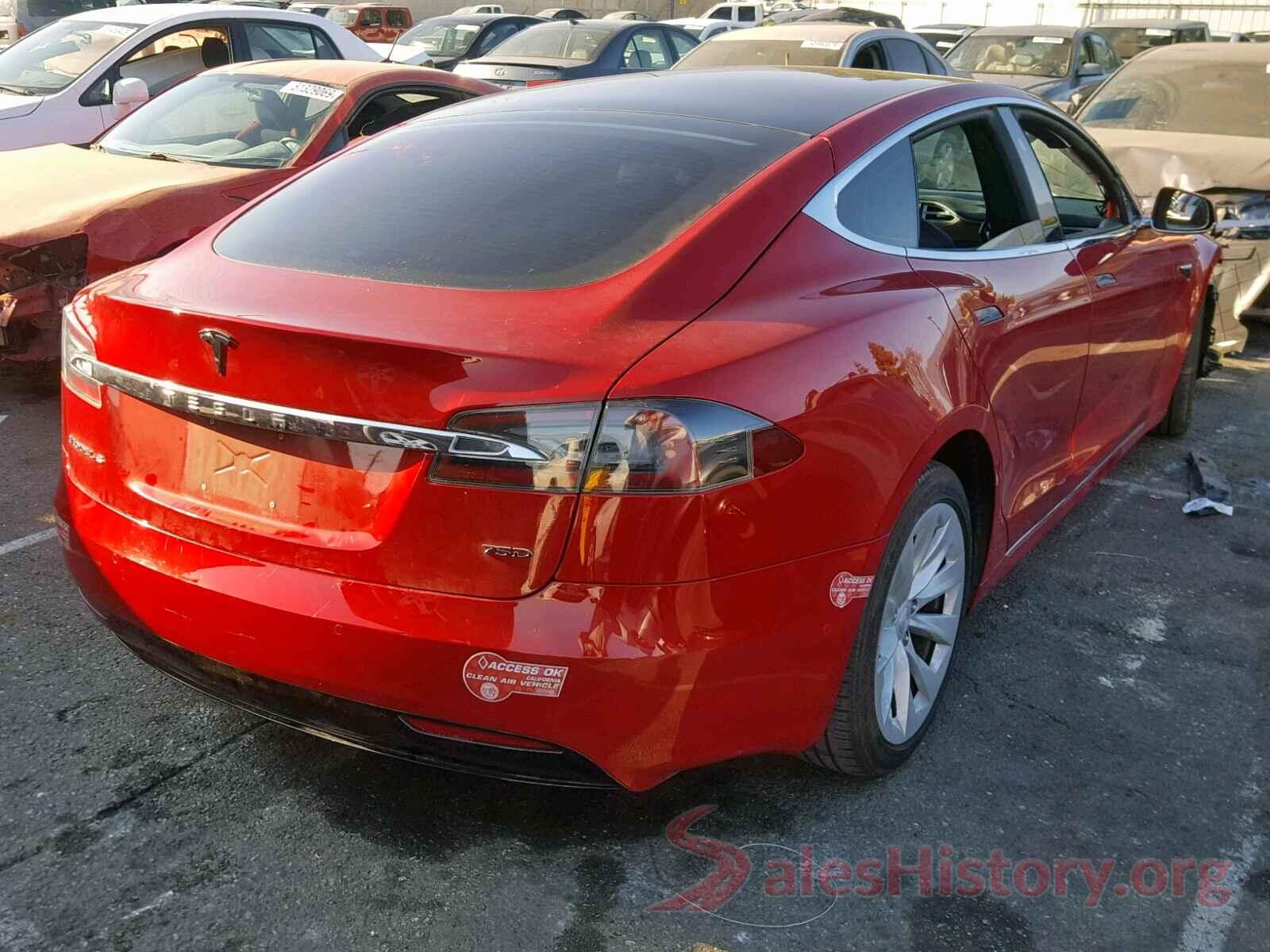 5YJSA1E25HF201248 2017 TESLA MODEL S