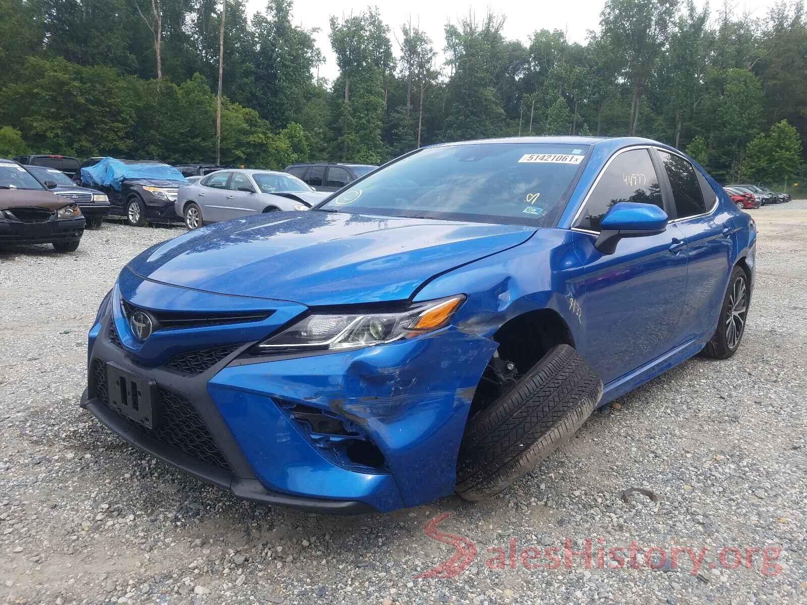 4T1B11HK6KU226584 2019 TOYOTA CAMRY