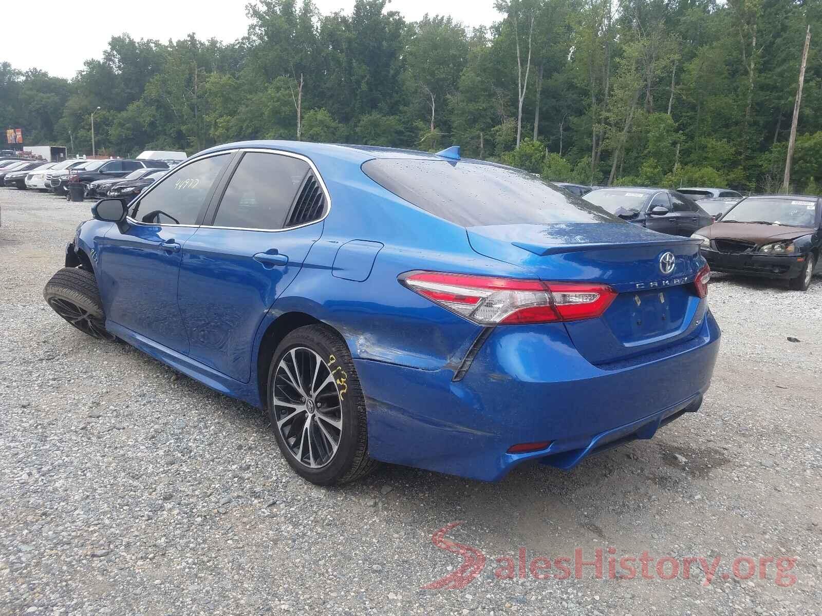 4T1B11HK6KU226584 2019 TOYOTA CAMRY