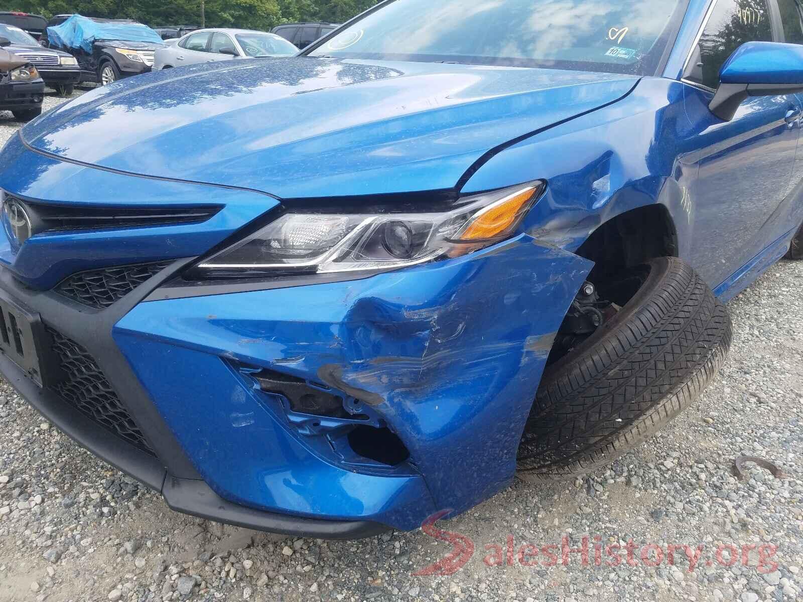 4T1B11HK6KU226584 2019 TOYOTA CAMRY