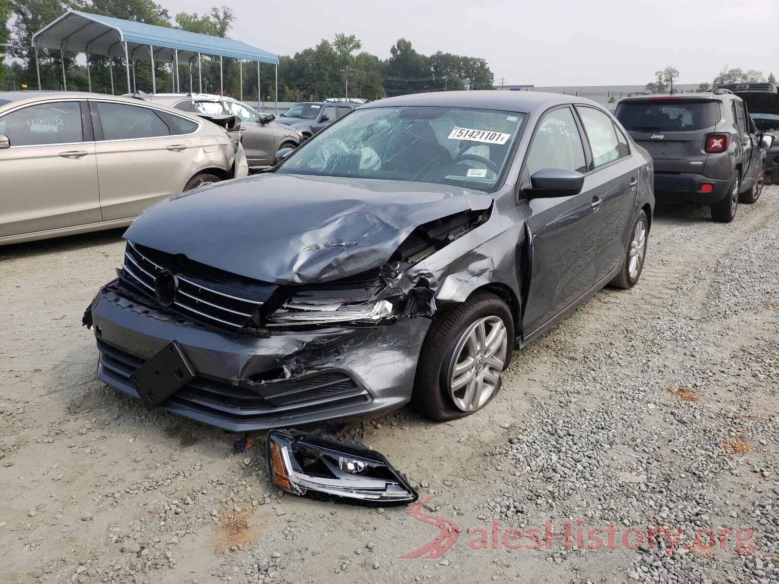 3VW2B7AJ3JM224040 2018 VOLKSWAGEN JETTA