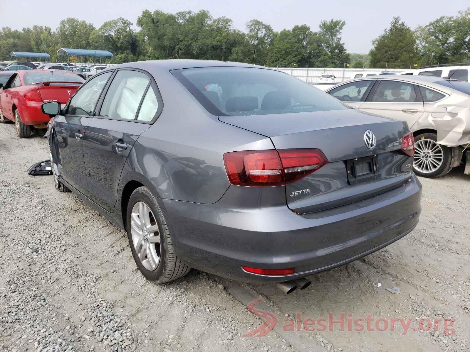 3VW2B7AJ3JM224040 2018 VOLKSWAGEN JETTA