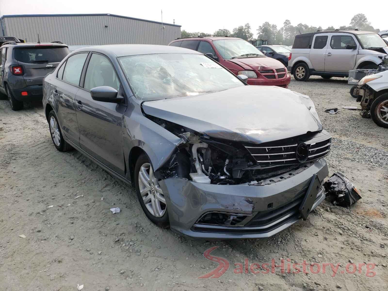 3VW2B7AJ3JM224040 2018 VOLKSWAGEN JETTA