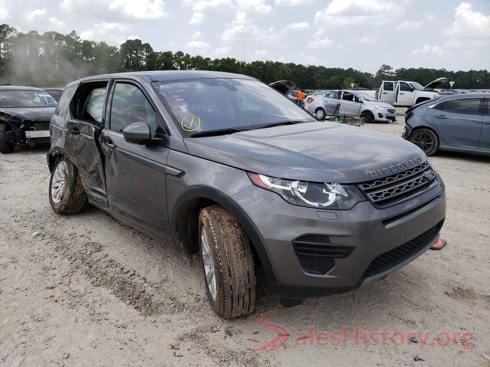 SALCP2RX9JH765496 2018 LAND ROVER DISCOVERY